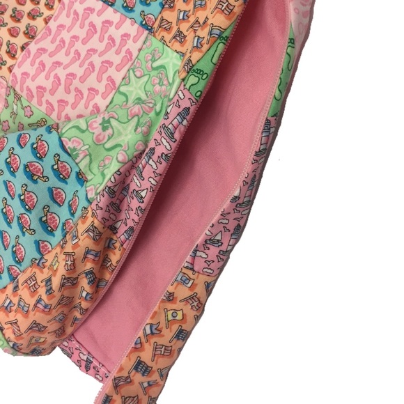 Vineyard Vines Patchwork Vineyard Haven Halter Top - Picture 7 of 8